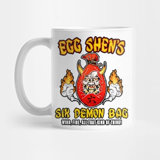 Six Demon Bag (Alt Print) Mug